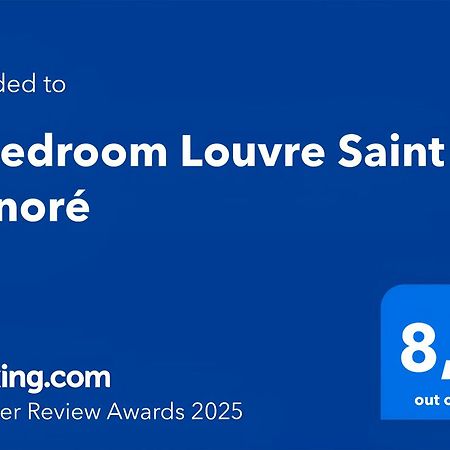 1 Bedroom Louvre Saint Honore Free Netflix Parijs Buitenkant foto