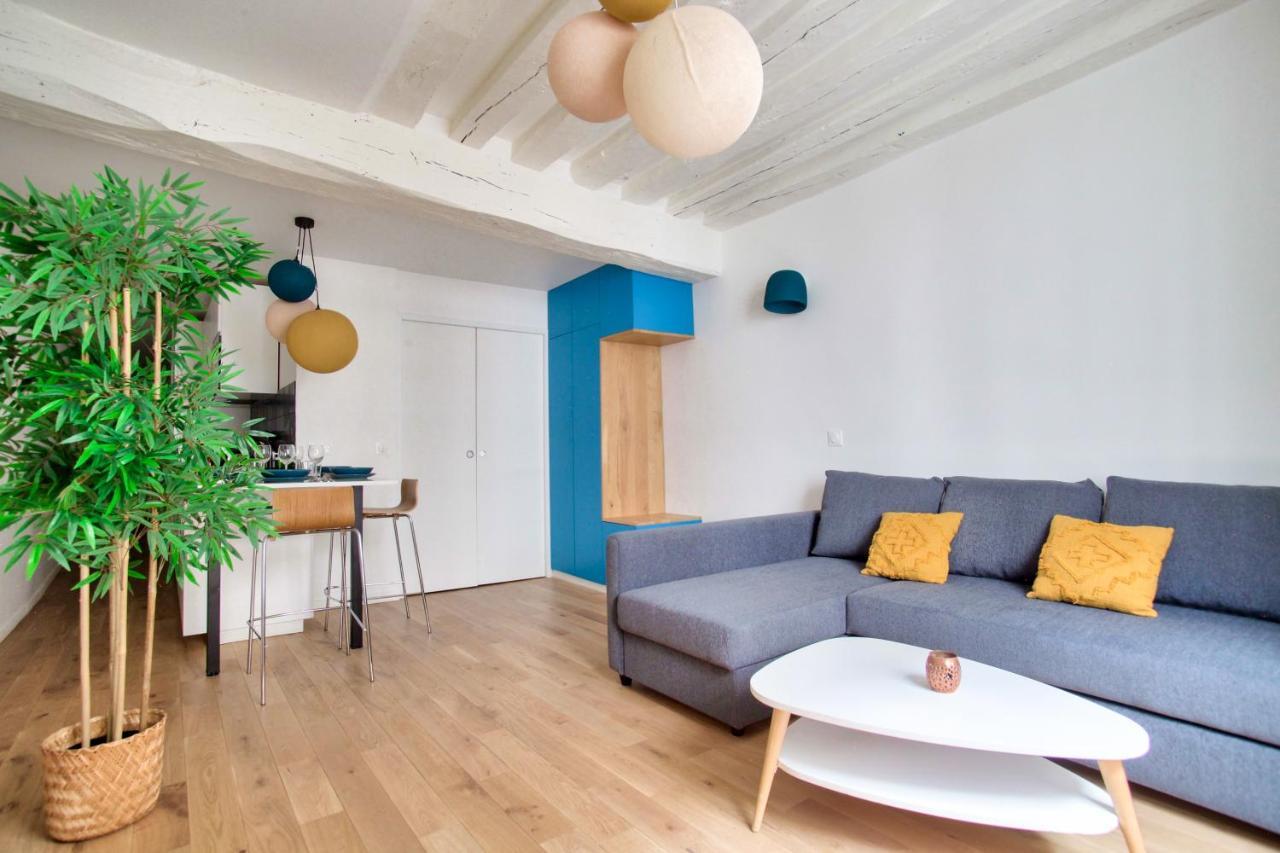 1 Bedroom Louvre Saint Honore Free Netflix Parijs Buitenkant foto