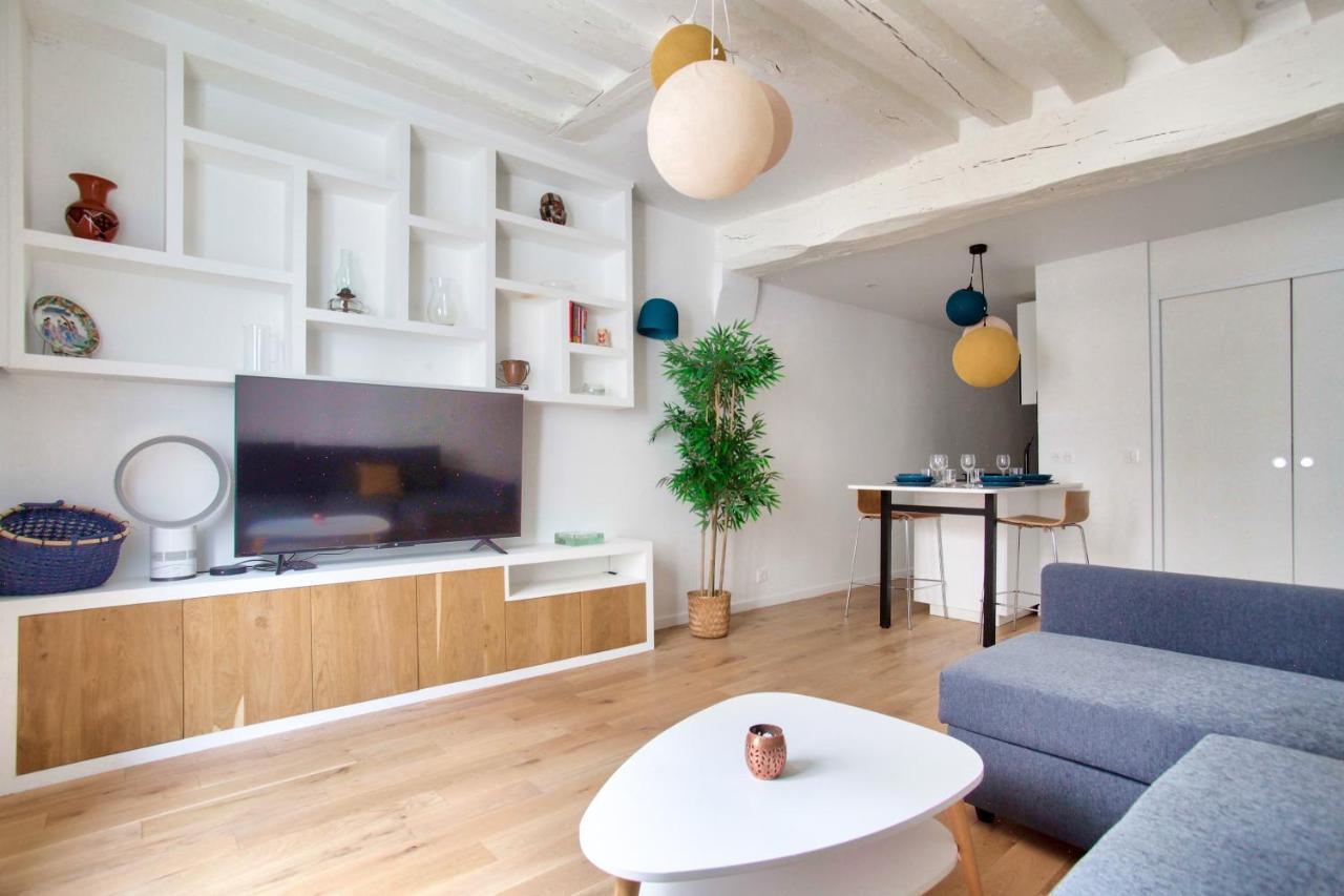 1 Bedroom Louvre Saint Honore Free Netflix Parijs Buitenkant foto