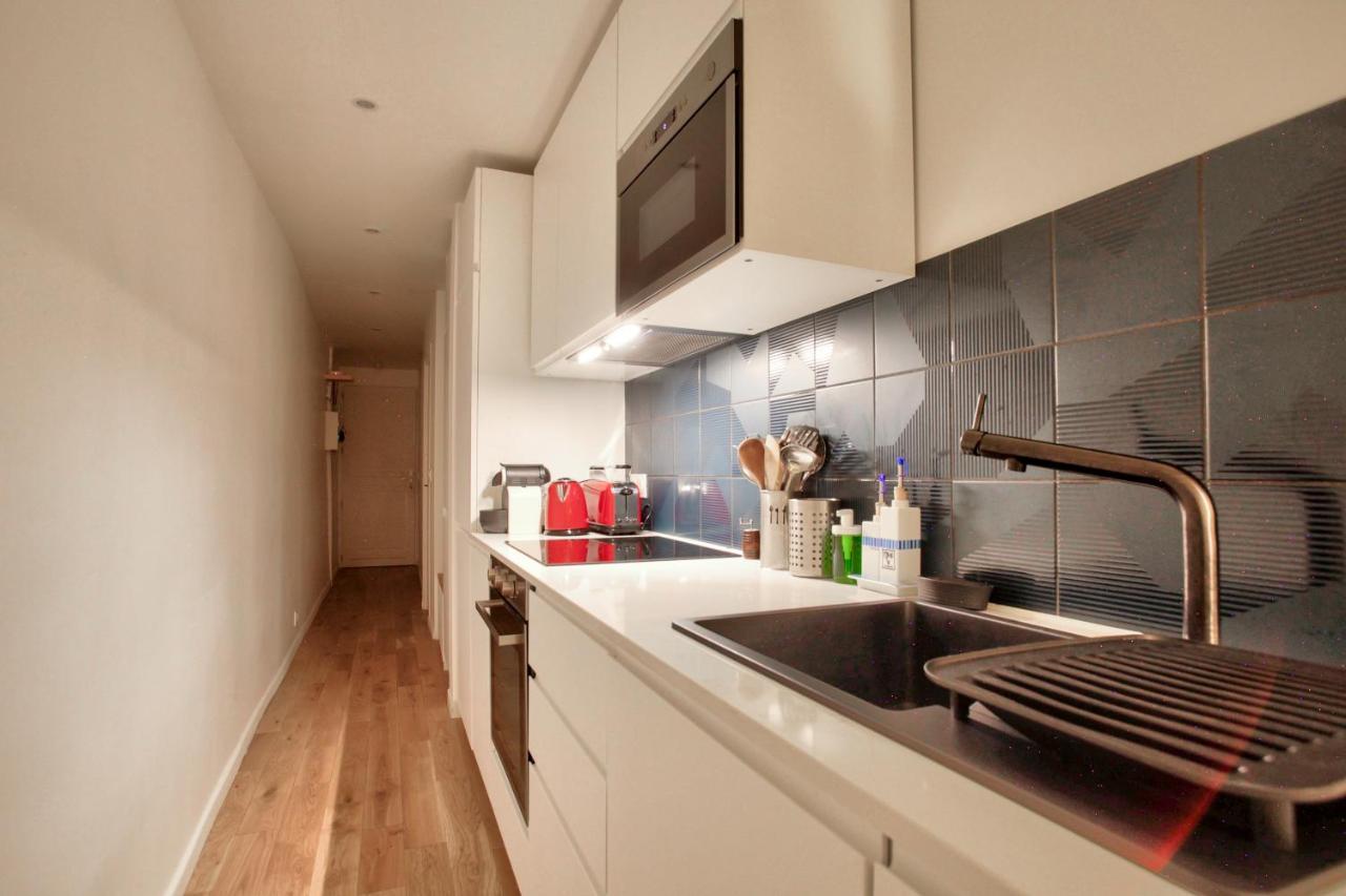 1 Bedroom Louvre Saint Honore Free Netflix Parijs Buitenkant foto