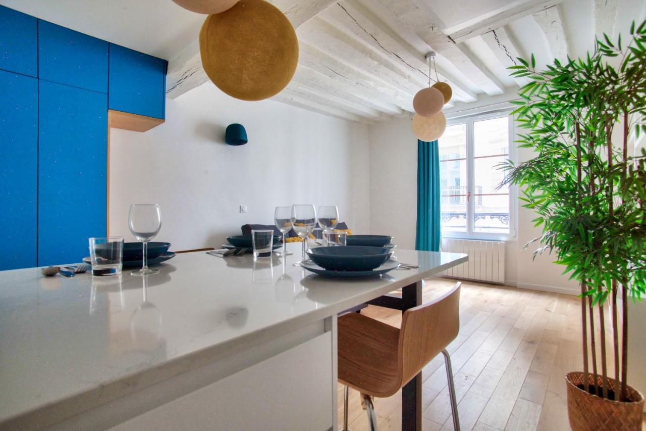 1 Bedroom Louvre Saint Honore Free Netflix Parijs Buitenkant foto