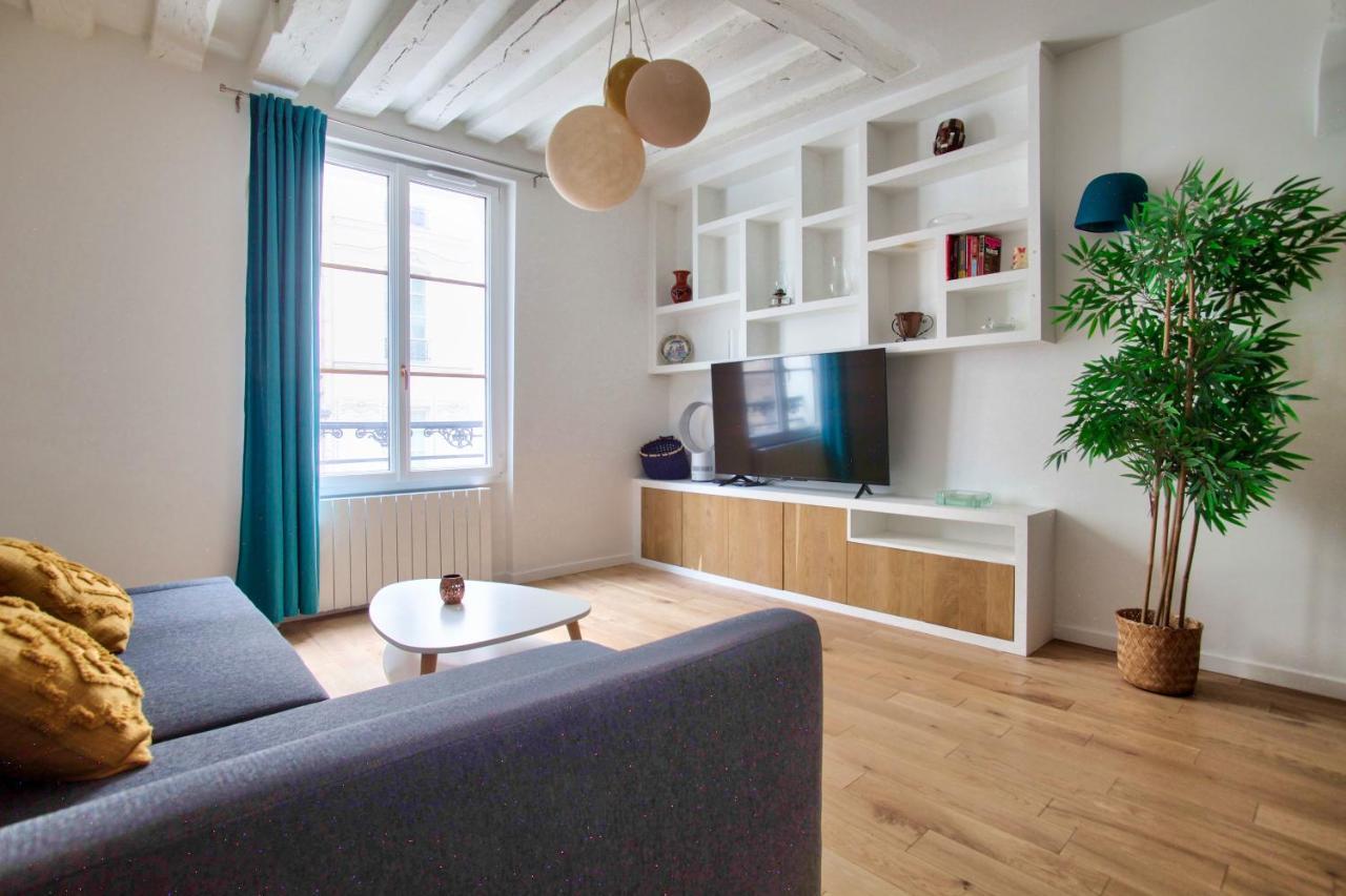 1 Bedroom Louvre Saint Honore Free Netflix Parijs Buitenkant foto