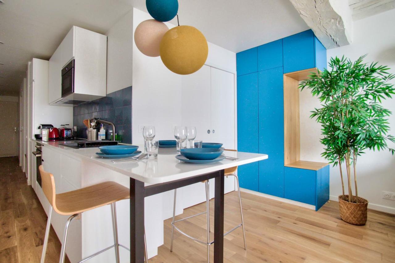 1 Bedroom Louvre Saint Honore Free Netflix Parijs Buitenkant foto