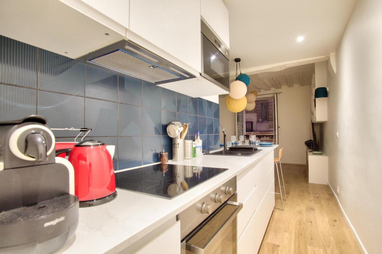 1 Bedroom Louvre Saint Honore Free Netflix Parijs Buitenkant foto