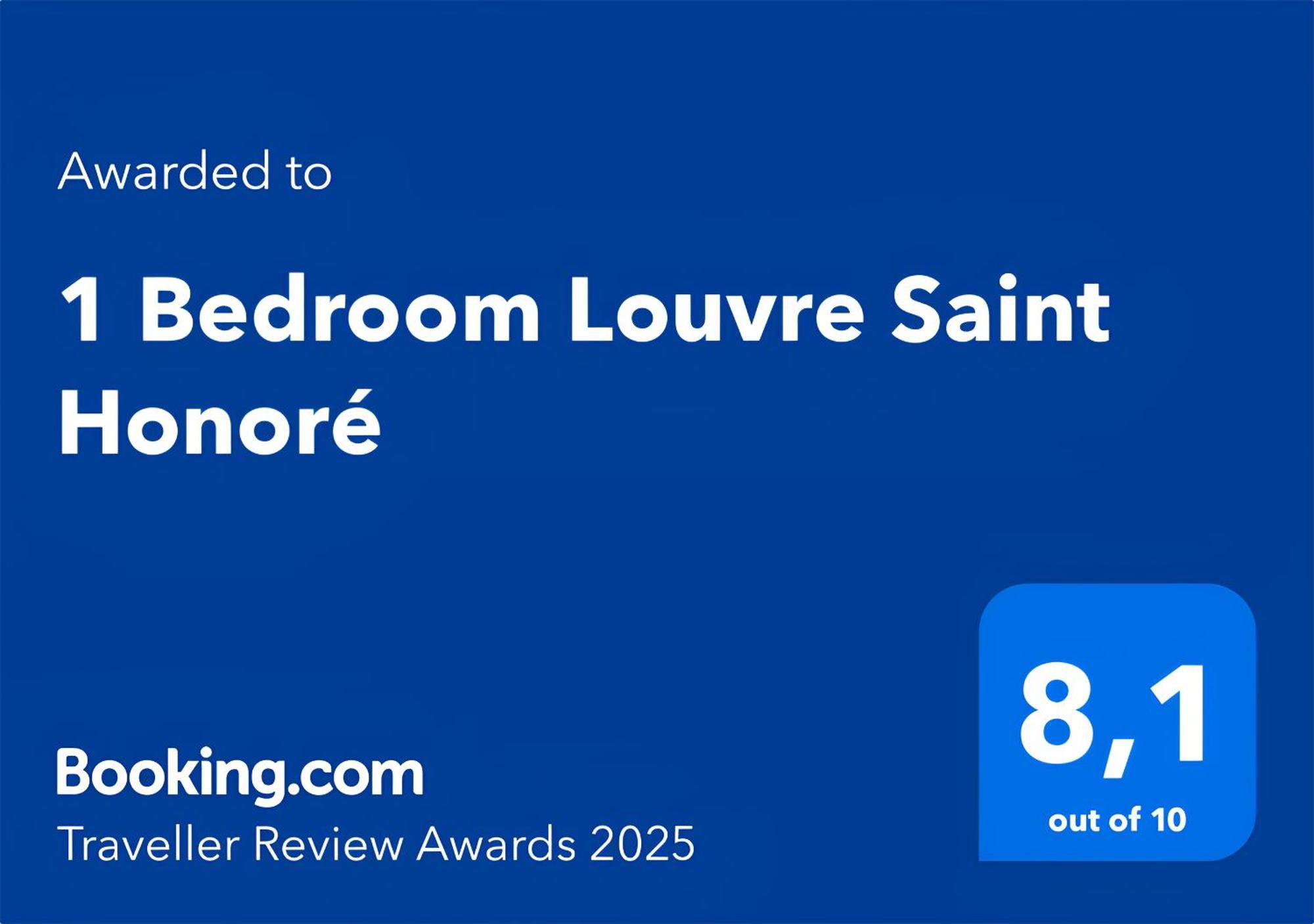 1 Bedroom Louvre Saint Honore Free Netflix Parijs Buitenkant foto