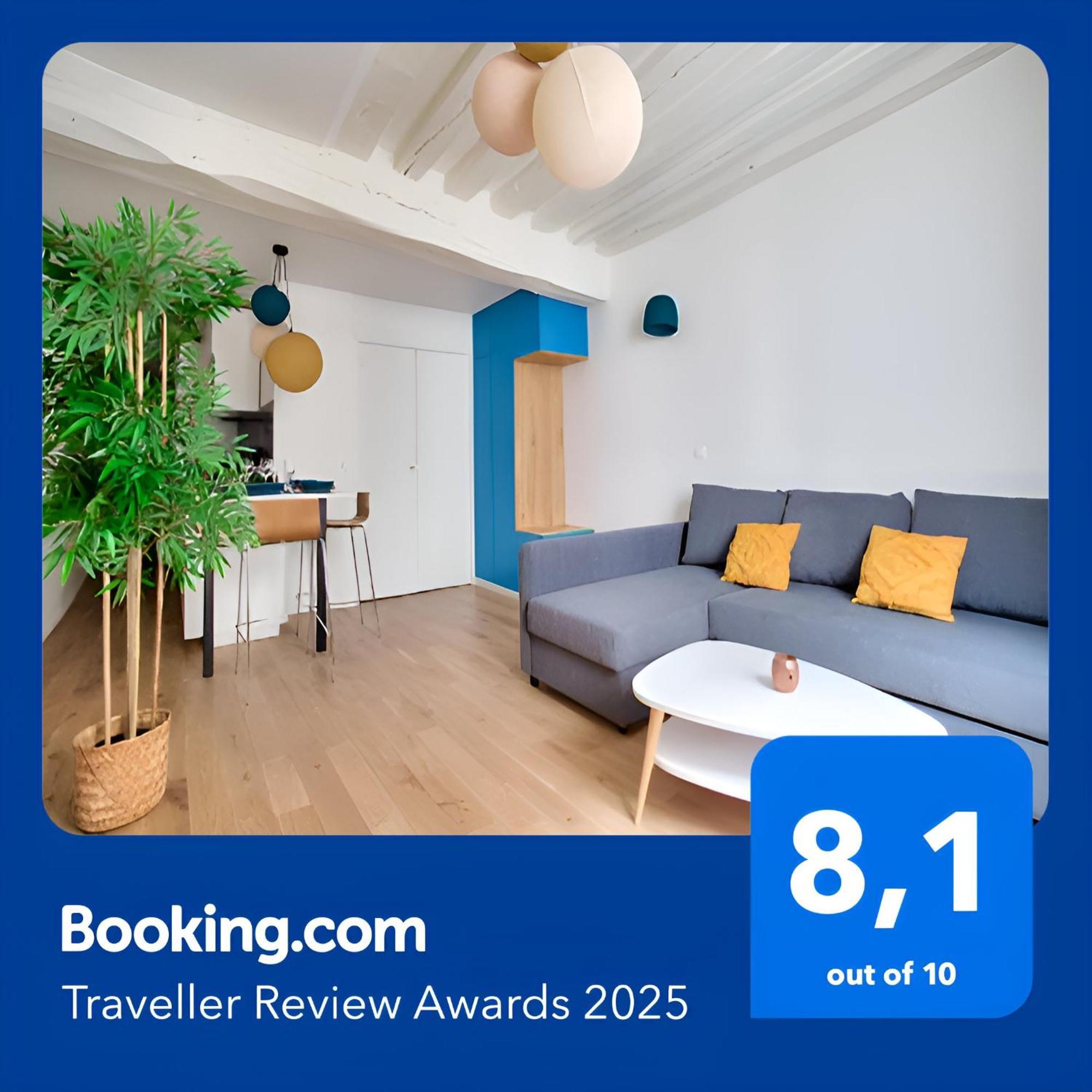 1 Bedroom Louvre Saint Honore Free Netflix Parijs Buitenkant foto